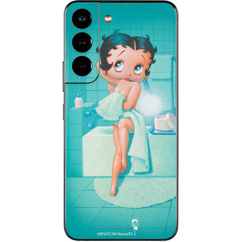 Betty Boop Bathing Galaxy S22 Skin